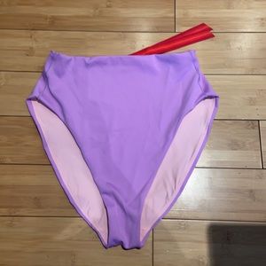 Left on Friday Hi Hi Bottom (OG Fit) in Mauve it Mauve it